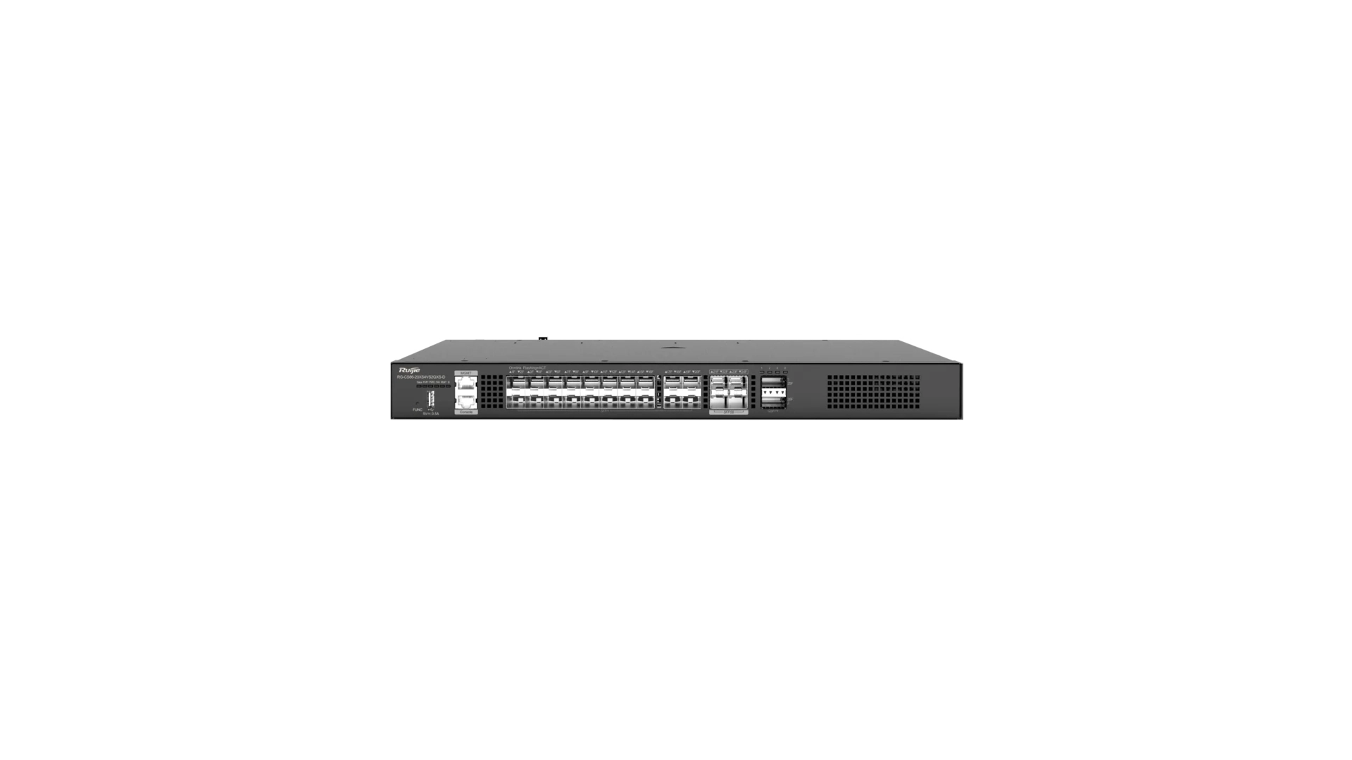 Reyee RG-CS86-20XS4VS2QXSD - Switch 20 ports 10GE SFP+ 4x25GE L3 manageable