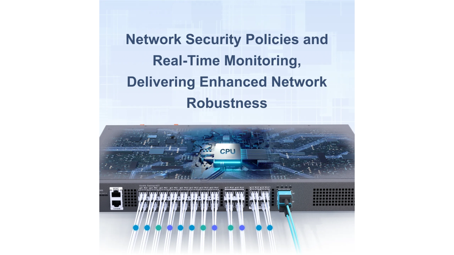 Reyee RG-CS86-20XS4VS2QXSD - Switch 20 ports 10GE SFP+ 4x25GE L3 manageable