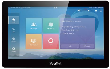Yealink CTP20 - Ecran tactile CTP20 yealink 13.3 po Uces POE