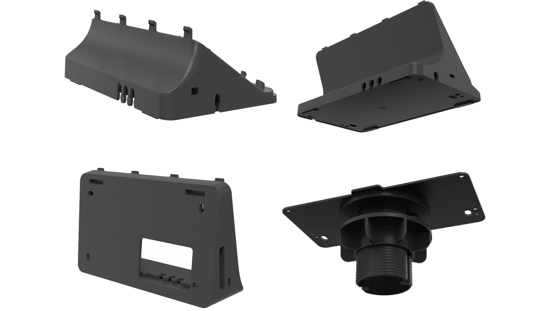 Yealink CTP25MOUNTSKIT - Kit de montage multiple pour CTP25