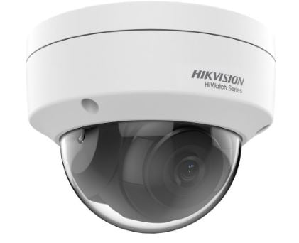 Caméra Dome 4MP Fixe IP67 IK10 Hikvision - Surveillance Extérieure