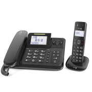Doro Comfort 4005 – Téléphone filaire avec combiné sans fil et répondeur – 6052