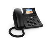 Snom D335 - Téléphone IP 12 comptes SIP écran couleur PoE 2 ports Gigabit