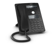 Snom D745 - Téléphone IP 12 comptes SIP PoE écran monochrome avec mains-libres