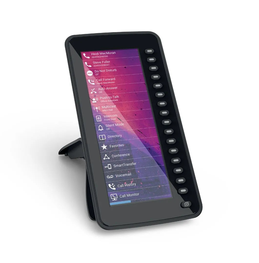 Snom D7C - Module d'extension USB couleur pour téléphones IP