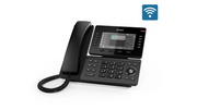 Snom D815W - Téléphone IP écran couleur 12 comptes SIP, PoE, 36 touches programmables