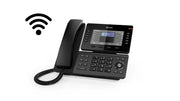 Snom D815WB - Téléphone IP écran couleur 5' PoE WiFi 12 comptes SIP 43 touches