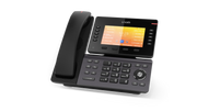 Snom D892M - Téléphone IP écran LCD couleur 5 pouces, 12 comptes SIP, 43 touches programmables, PoE et WiFi