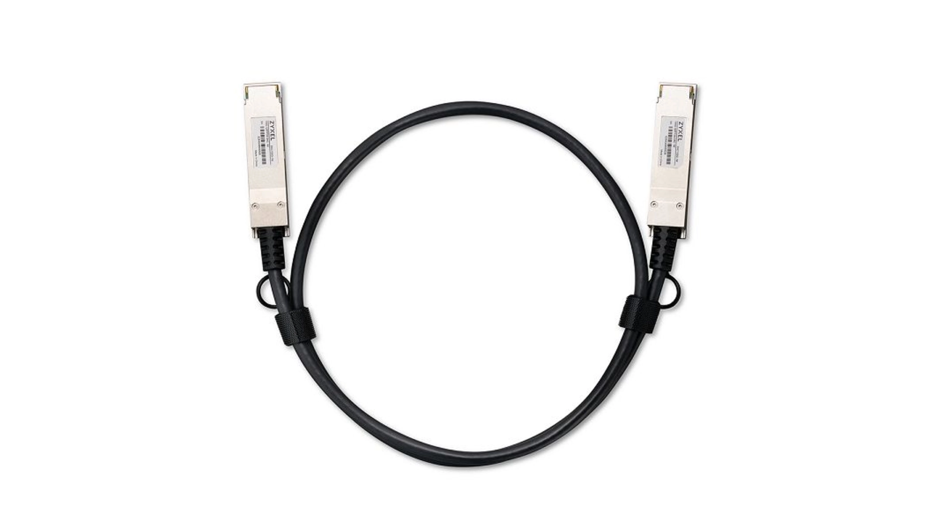 Zyxel Cable de stack 100GO 1M QSFP28