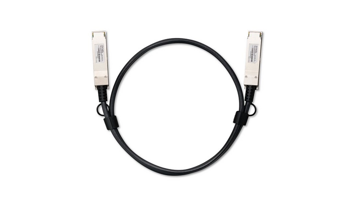 Zyxel Cable de stack 100GO 1M QSFP28