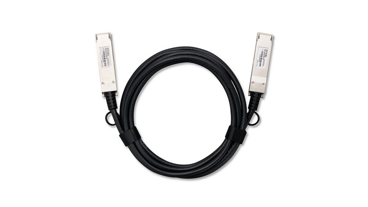 Zyxel Cable de stack 100GO 3M QSFP28