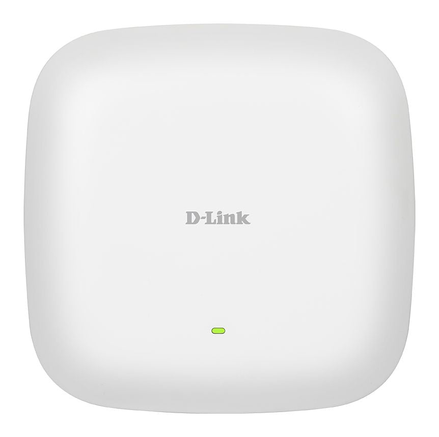 D-Link DAP-X2850 - Point d'accès WiFi 6 AX3600 PoE+ dual radio 2,4 et 5 GHz