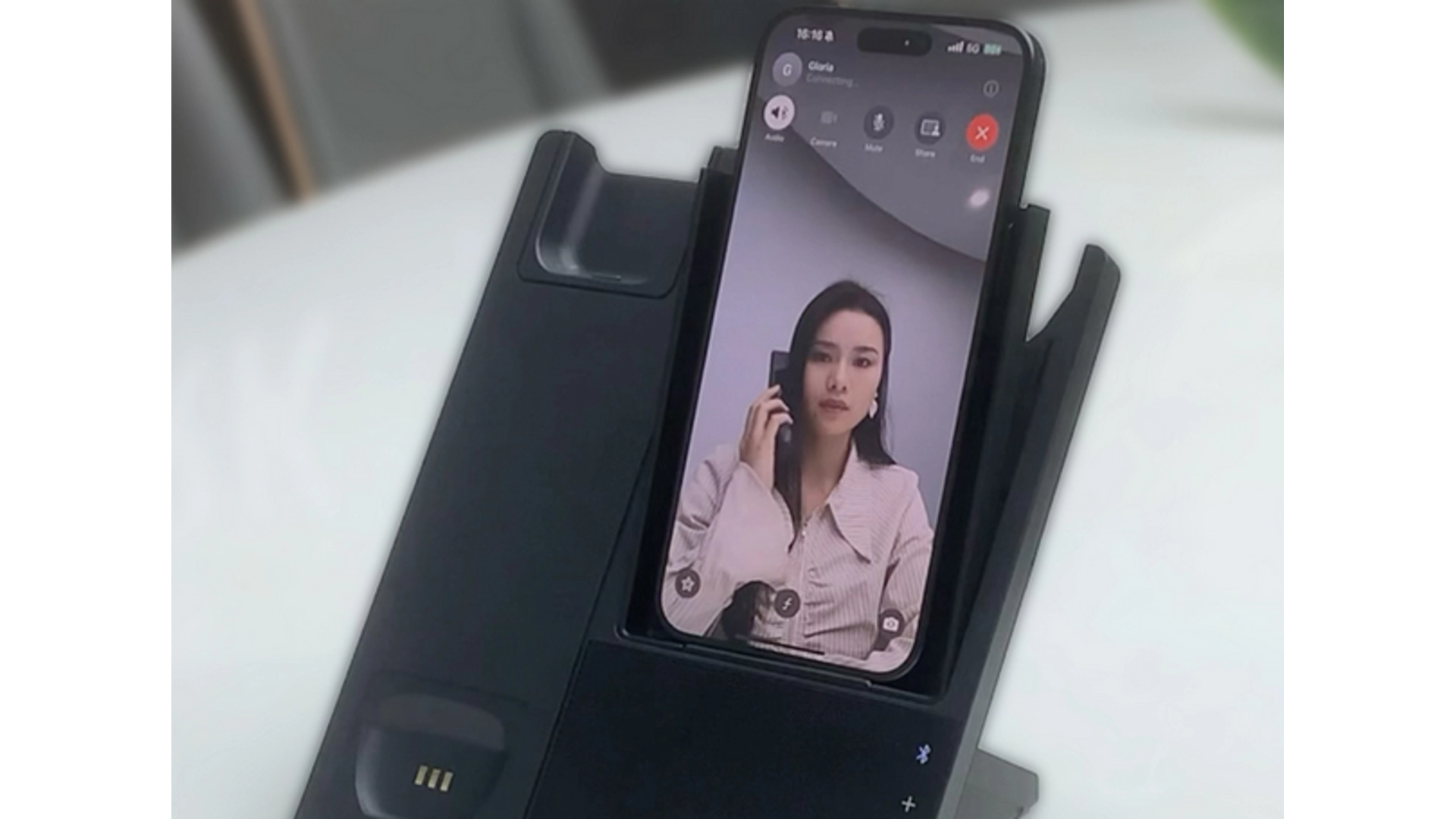 Fanvil DB20-H — Station téléphonique PC et smartphone IP