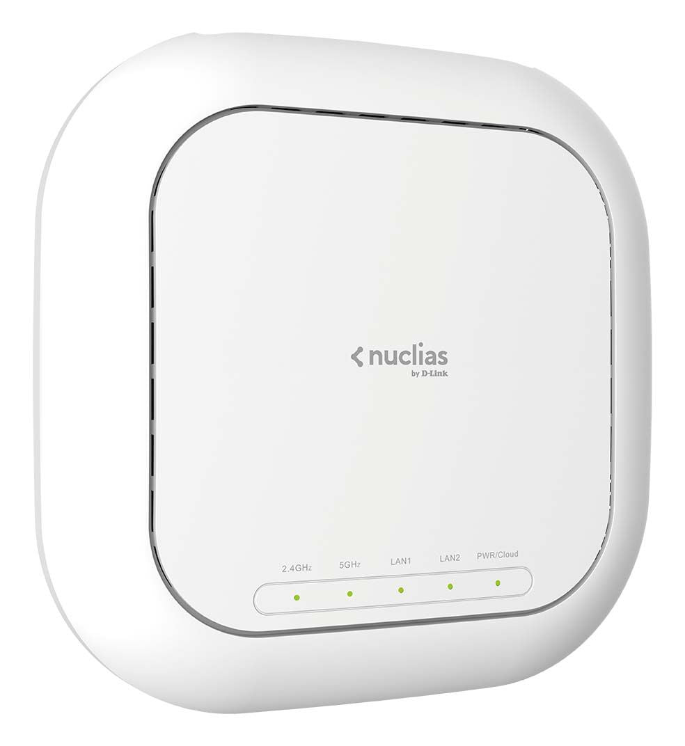 D-Link DBA-2520P - Point d'accès WiFi 5 AC1900 Wave2 PoE dual band 2,4 et 5 GHz