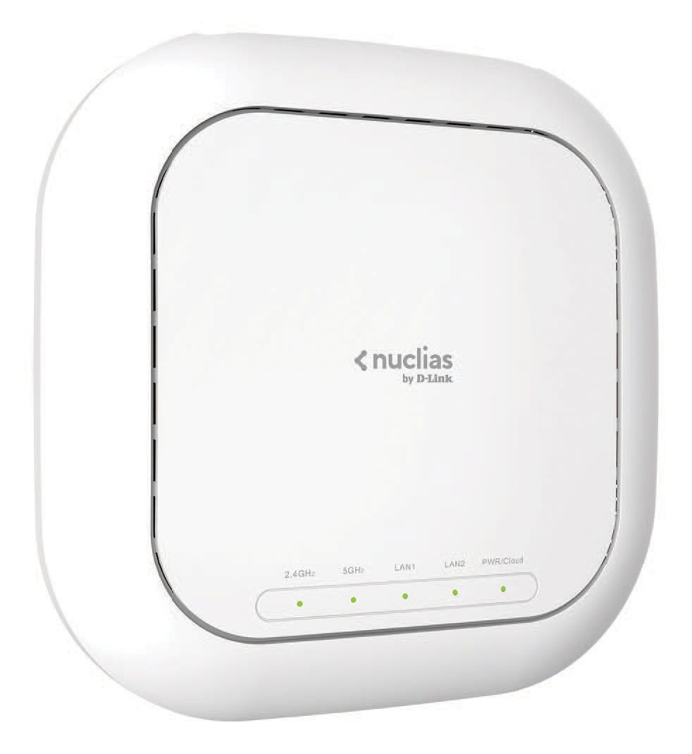 D-Link DBA-X2830P - Point d'accès WiFi 6 AX3600 PoE+ 1 port 2.5GbE, dual band