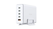 D-Link DCF-241/E - Chargeur GaN 240W, 4 ports USB-C et 1 port USB-A