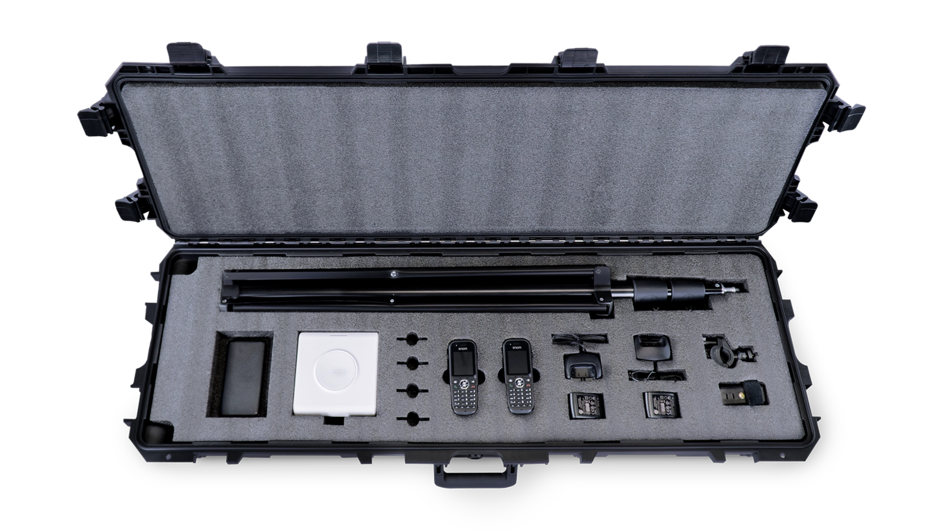 Snom DECT-MEASURING-K - Valise de test de kit de mesure DECT complète