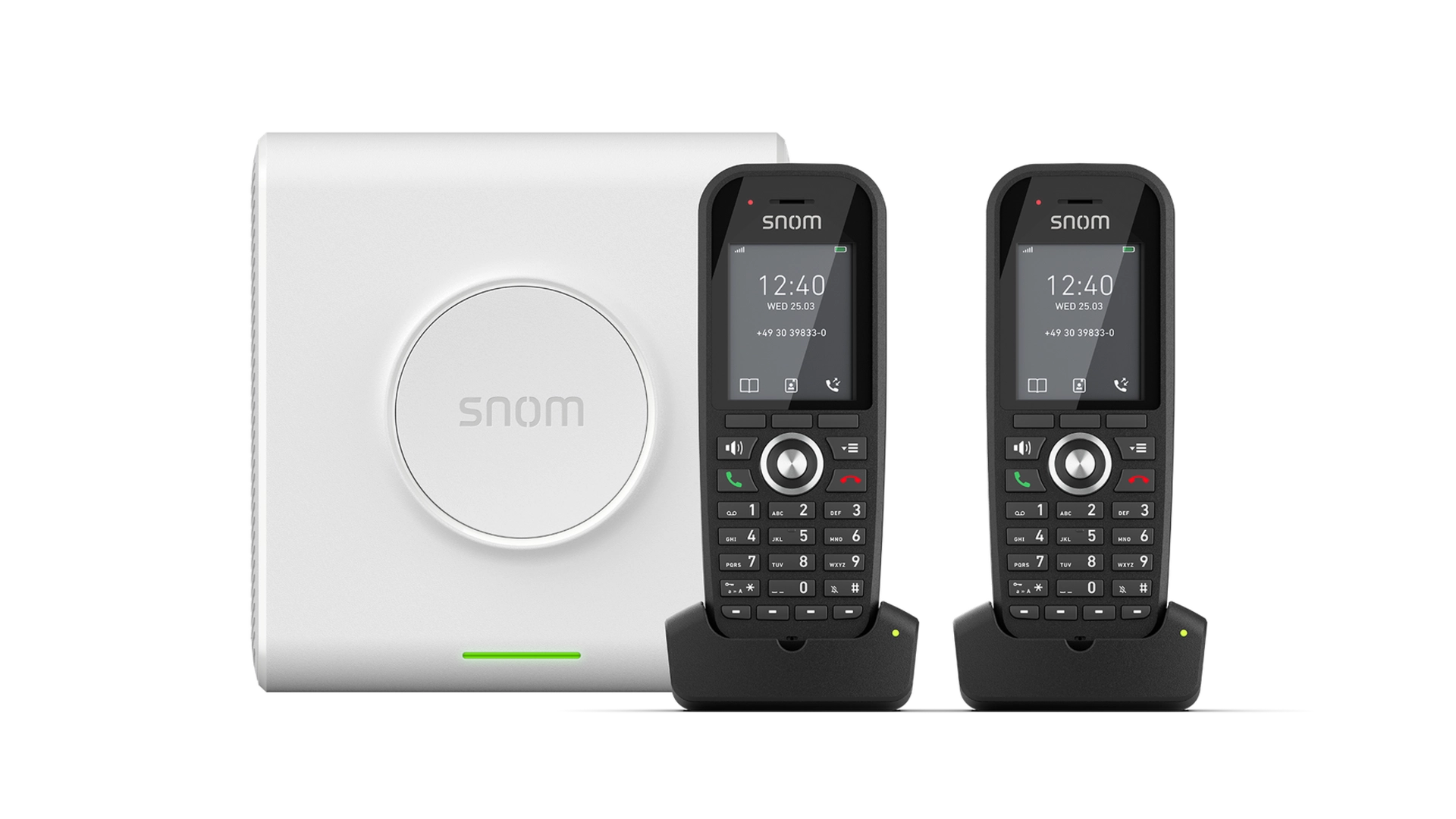 Snom DECT-MEASURING-K - Valise de test de kit de mesure DECT complète
