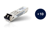 D-Link DEM-310GT/10 - Pack de 10 transceivers fibre monomode 1 GB duplex LC 10 km