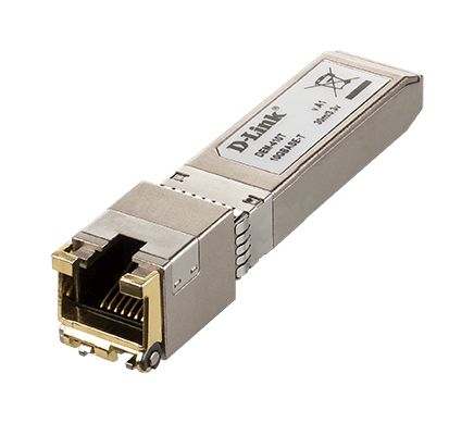 D-Link DEM-410T - Transceiver SFP+ 10 Gigabit Ethernet cuivre RJ45 30m