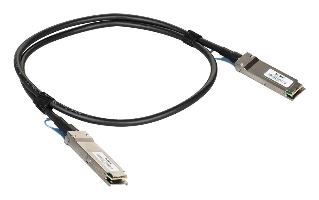 D-Link DEM-CB100Q28 - Câble Direct Attach 100G QSFP28 1m Passif