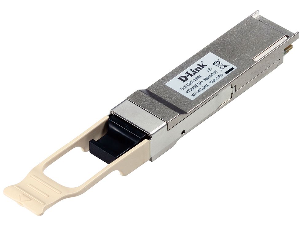 D-Link DEM-QX01Q-SR4 - Transceiver QSFP+ 40GBase-SR4 multimode 150m