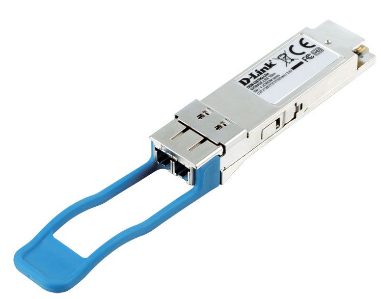 D-Link DEM-QX10Q-LR4 - Transceiver QSFP+ 40GBase-LR4 monomode 10 km