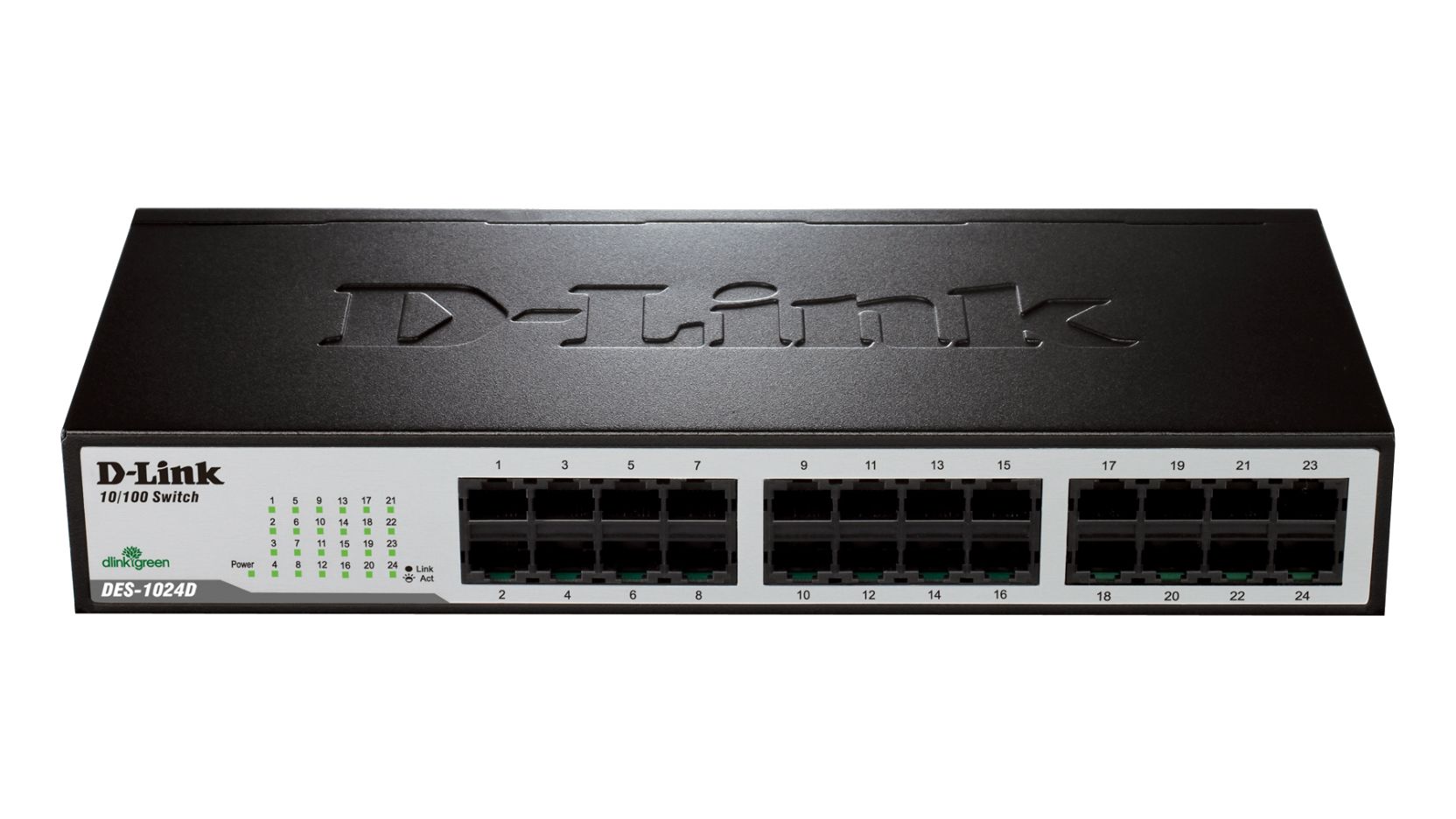 D-Link DES-1024D - Commutateur 24 ports 10/100