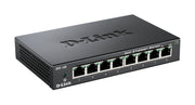 D-Link DES-108 - Switch métallique 8 ports 10/100