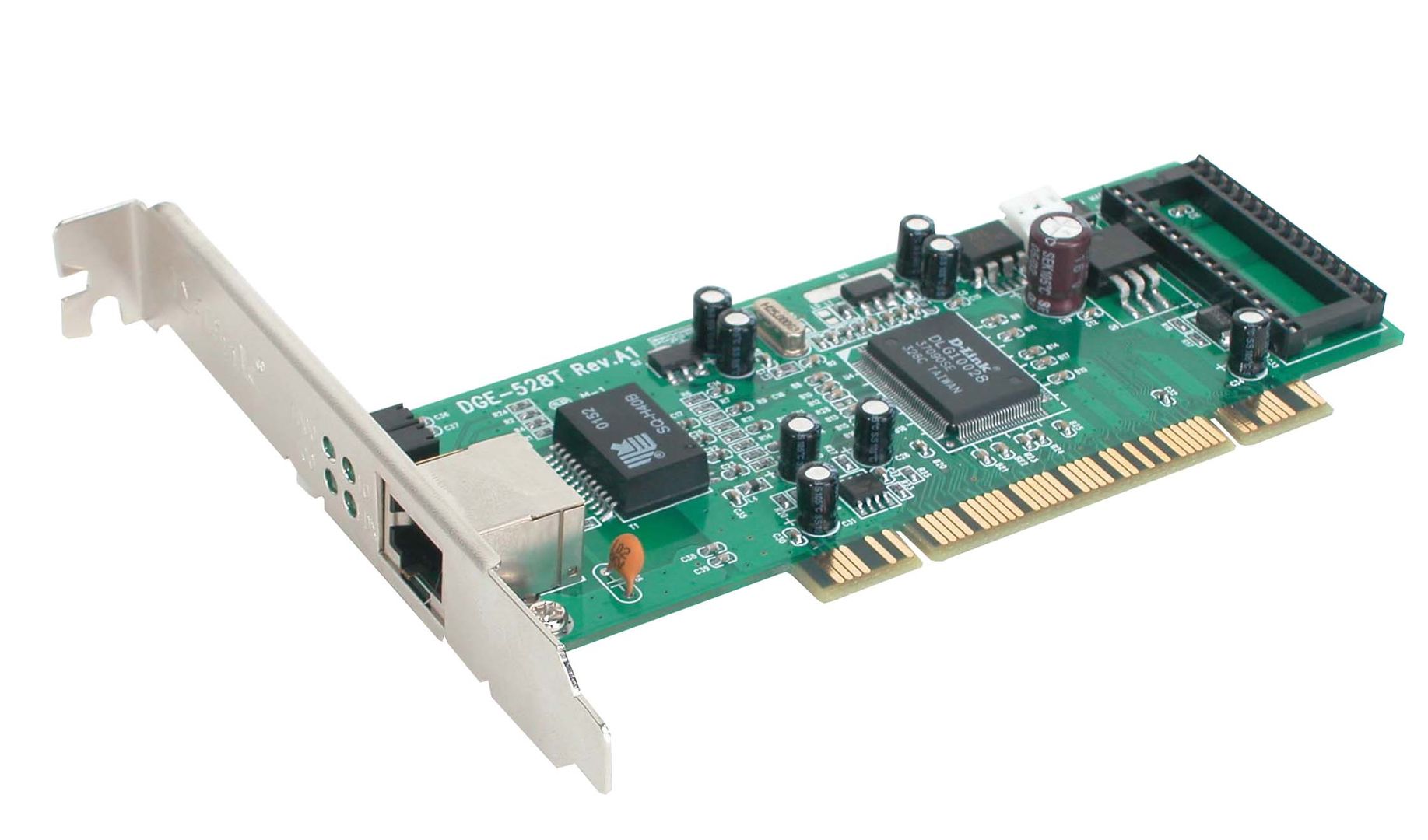 D-Link DGE-528T - Carte adaptateur PCI 32 bits Gigabit Ethernet 10/100/1000 RJ45