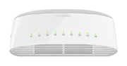 D-Link DGS-1008D - Switch Gigabit 8 ports RJ45 10/100/1000