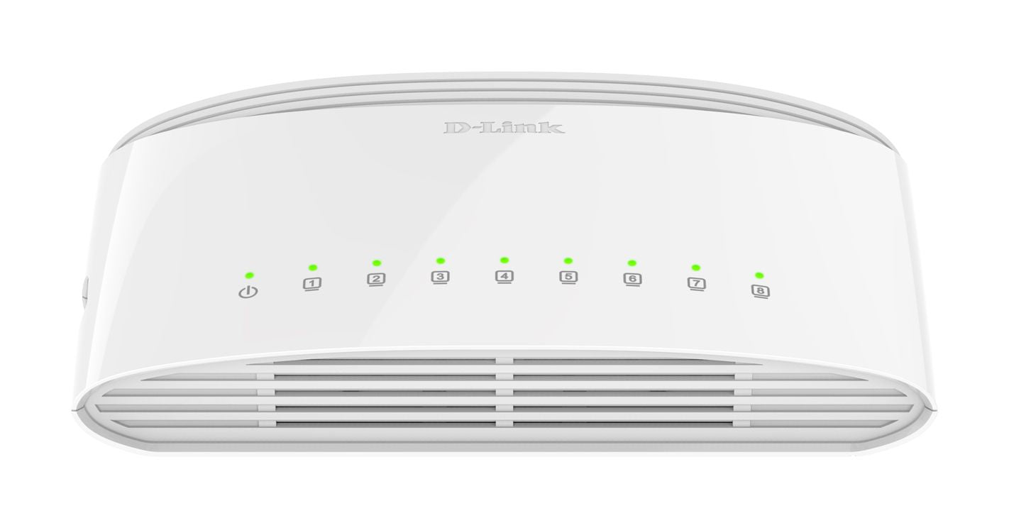 D-Link DGS-1008D - Switch Gigabit 8 ports RJ45 10/100/1000