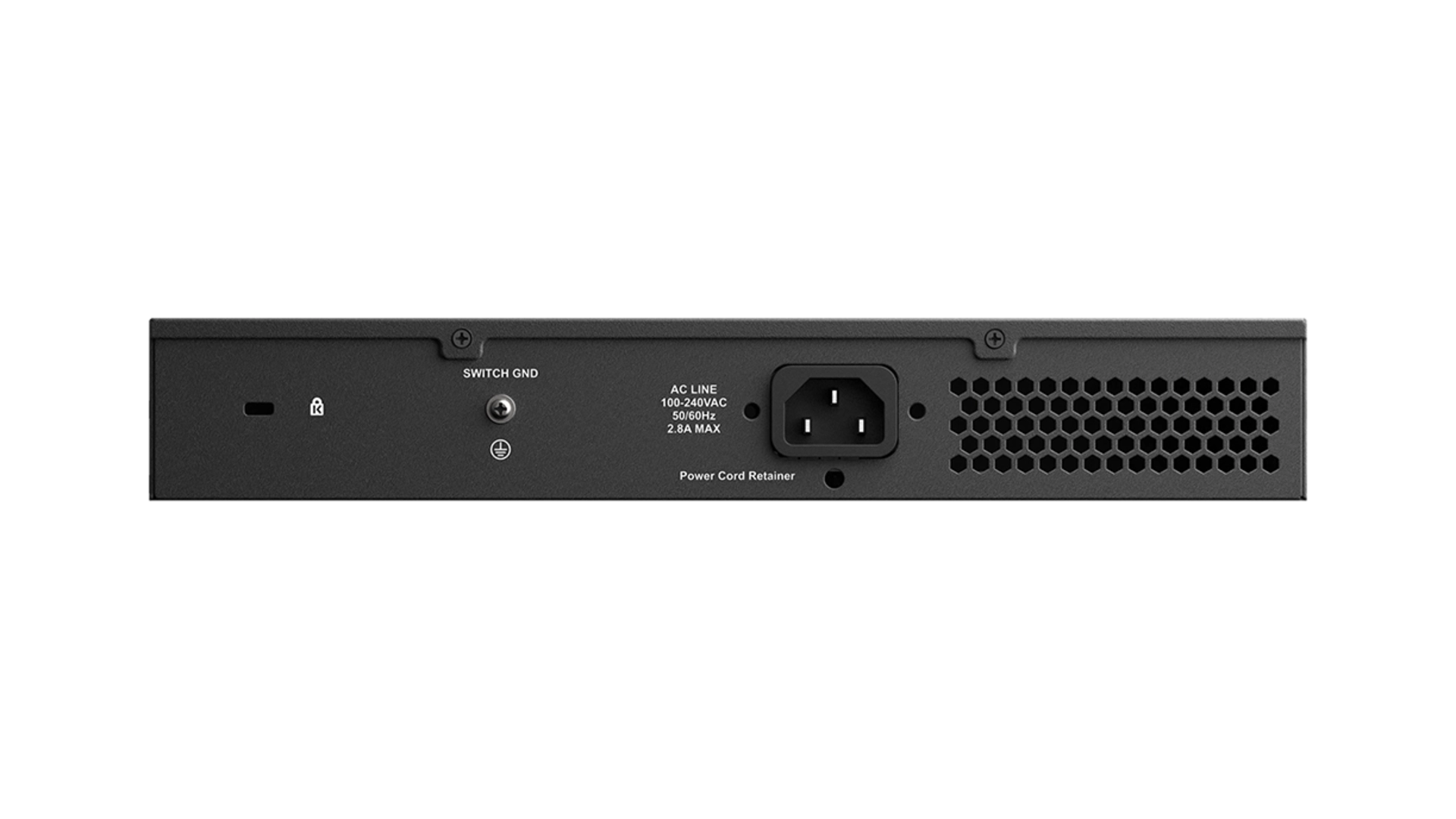 D-Link DGS-1010MP/E - Switch 8 ports Gigabit PoE+ budget 125 W avec 1 port SFP