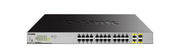 D-Link DGS-1026MP - Switch 24 ports Gigabit PoE+ et 2 SFP combo 370W