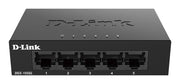 D-Link DGS-105GL/E - Switch 5 ports 10/100 boîtier métallique