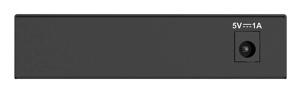 D-Link DGS-105GL/E - Switch 5 ports 10/100 boîtier métallique