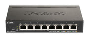 D-Link DGS-1100-08PV2/E - Switch PoE Giga 8 ports manageable L2 64W