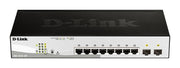 D-Link DGS-1210-10P/E - Switch managé L2 10 ports Gigabit PoE + 2 SFP