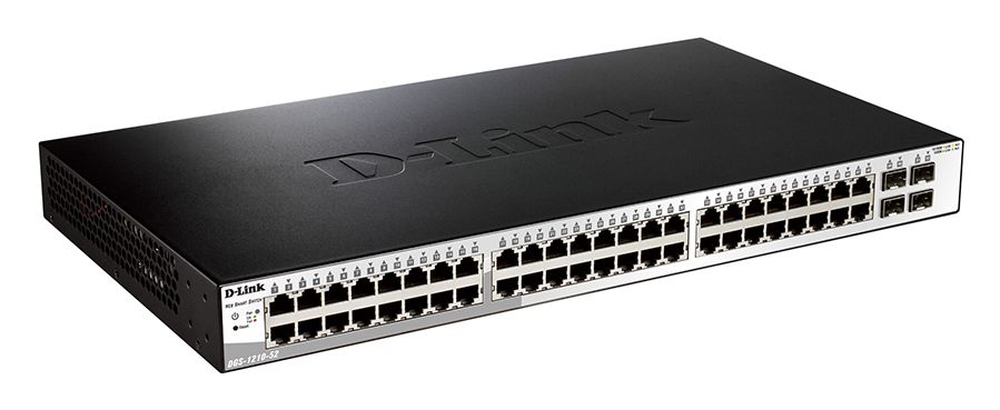 D-Link DGS-1210-52/E - Switch manageable 48 ports Gigabit + 4 SFP combo