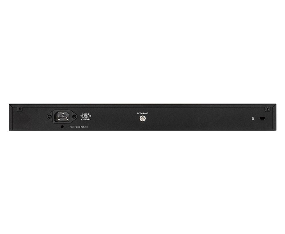 D-Link DGS-1210-52MP/ME/E - Switch L2+ 48 ports Gigabit PoE/PoE+ et 4 SFP