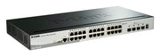 D-Link DGS-1510-28X/E - Switch manageable 24 ports Gigabit + 4 SFP+