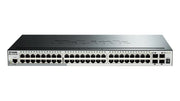 D-Link DGS-1510-52X/E - Switch 48 ports Gigabit + 4 SFP+ Level 2+