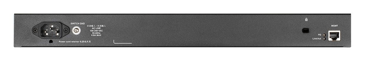 D-Link DGS-1520-28/E - Switch L3 manageable 24 ports Gigabit + 2x10Gbe + SFP+ stackable