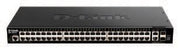 D-Link DGS-1520-52/E - Switch L3 48 ports Gigabit + 4 ports 10G SFP+, stackable 8 unités