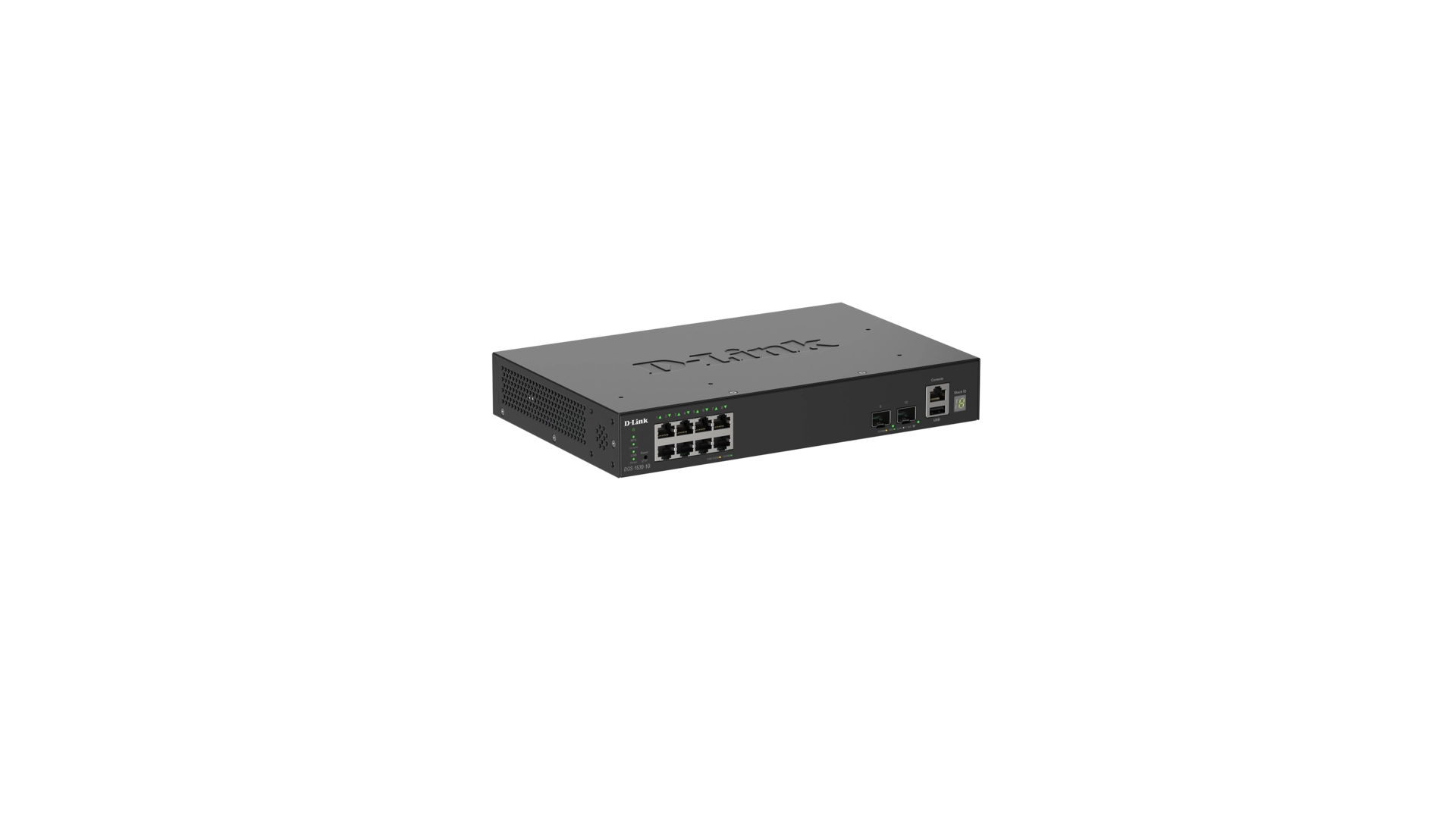 D-Link DGS-1530-10/E - Switch L2+ 8 ports Gigabit 2 ports 10 GbE SFP+ manageable