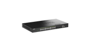 D-Link DGS-1530-20/E - Switch L2+ 16 ports Gigabit + 4 ports 10 GbE SFP+
