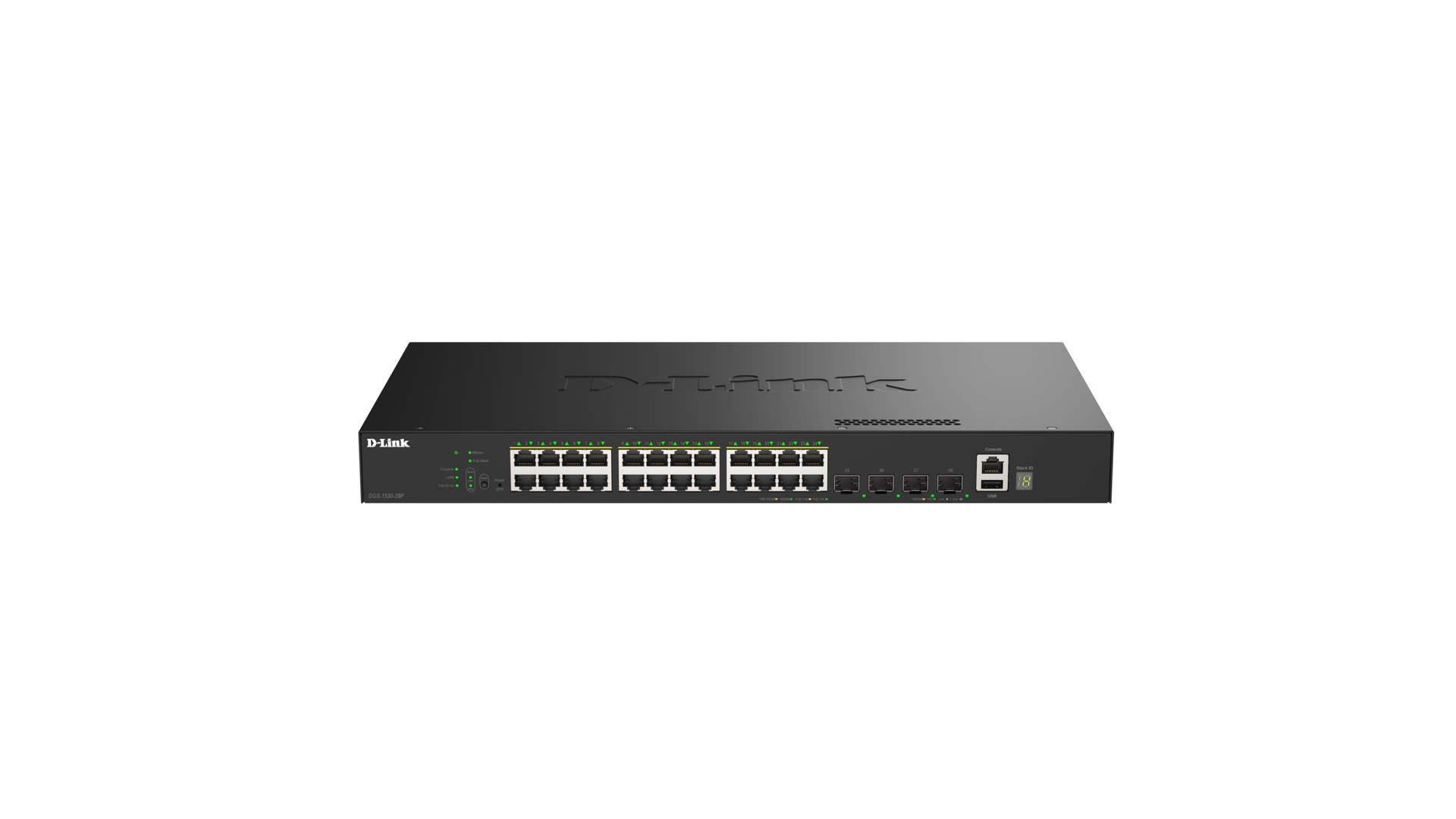 D-Link DGS-1530-20/E - Switch L2+ 16 ports Gigabit + 4 ports 10 GbE SFP+