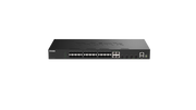 D-Link DGS-1530-28SC/E - Switch manageable L2+ 20 ports Gigabit SFP et 4 ports 10 GbE SFP+