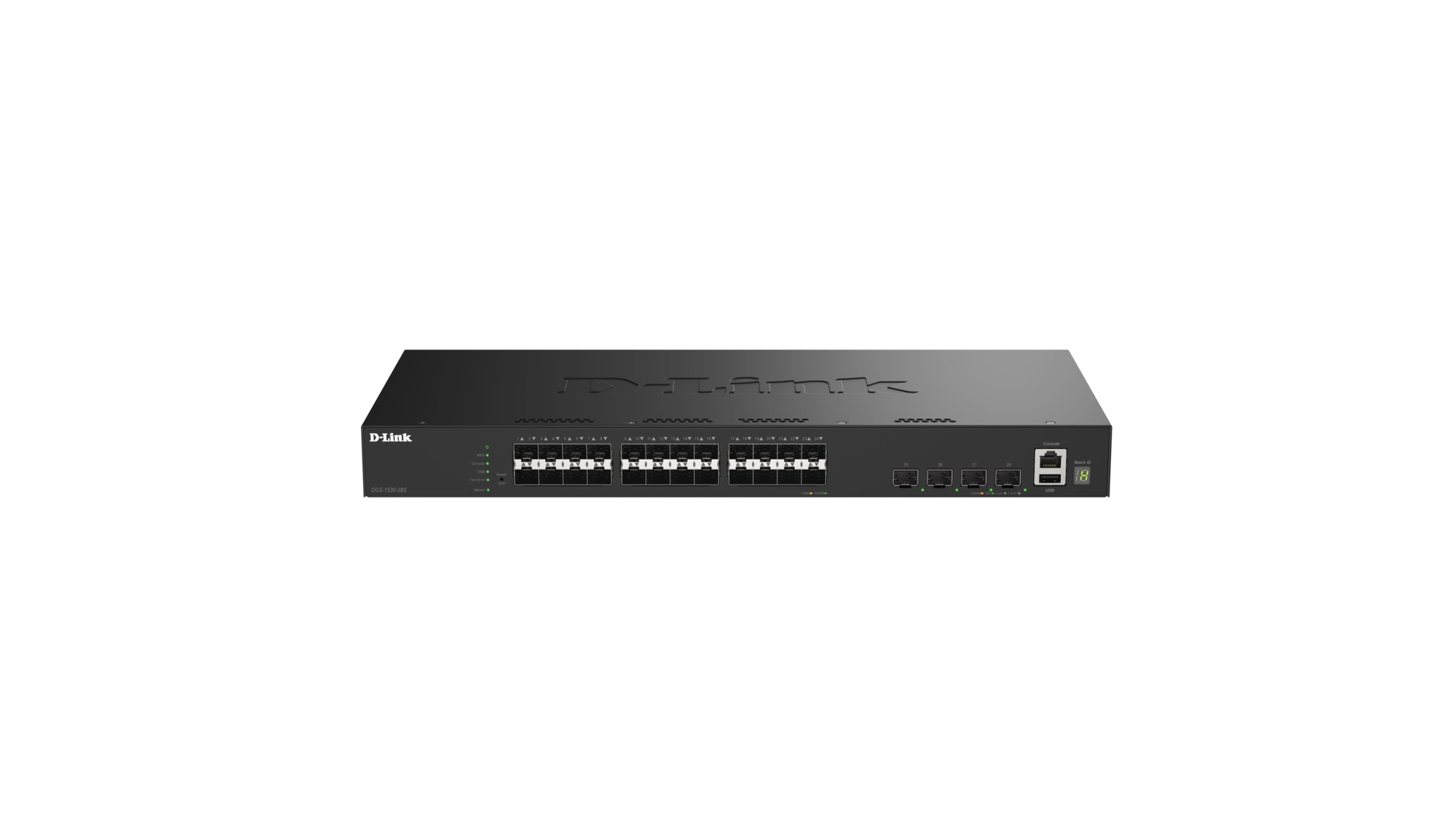 D-Link DGS-1530-28S/E - Switch L2+ 24 ports Gigabit + 4 SFP+ 10 GbE manageable