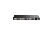 D-Link DGS-1530-52/E - Switch manageable L2+ 48 ports Gigabit + 4 SFP+ 10 GbE